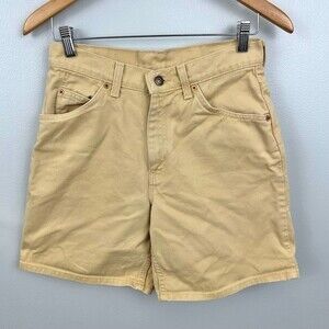Levi’s Vintage Orange Tab 950 Relaxed Fit Bermuda Jean Shorts Size 9